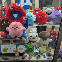 本町ミャクミャクステーションのぬいぐるみ・フィギュア