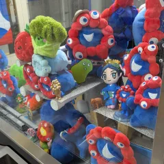 本町ミャクミャクステーションのぬいぐるみ・フィギュア