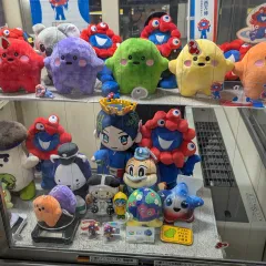 本町ミャクミャクステーションのぬいぐるみ・フィギュア